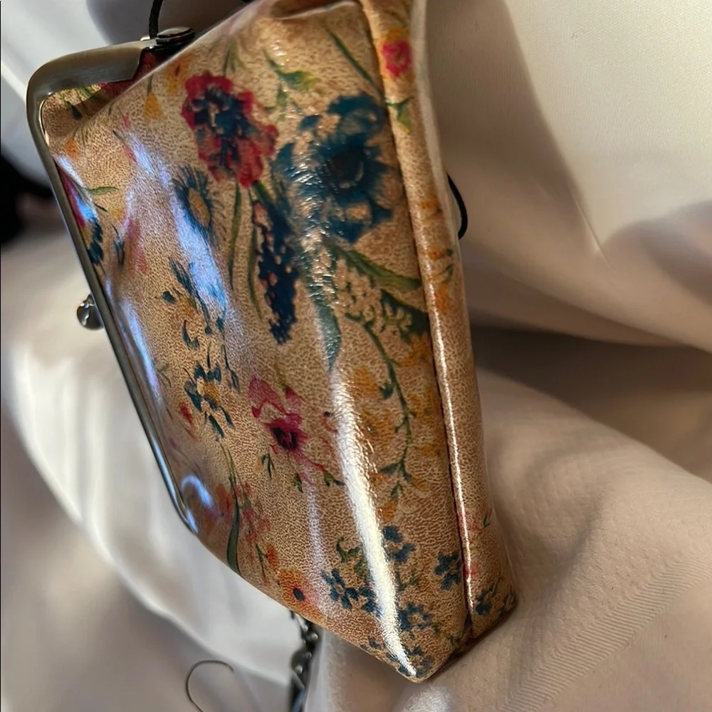 Floral Print Women's Bag Fob - Picture 6 of 8